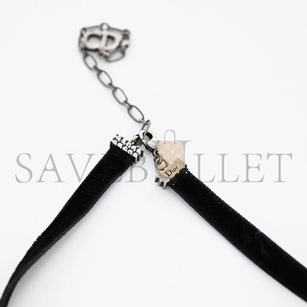 DIOR D PORTE NECKLACE N0685DPBCY_D909